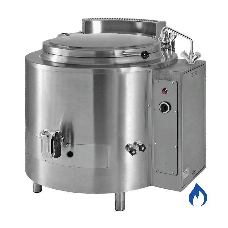 Marmita a gas indirecta de 410 Litros SCPIA-400G