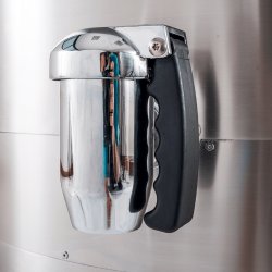 Marmita a gas indirecta con tapa autoclave de presión de 220 Litros SCPIA-200GA