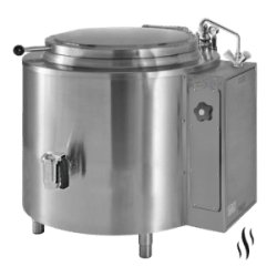 Marmita a vapor indirecta de 350 Litros SCPIA-300V