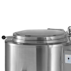 Marmita a vapor indirecta de 1000 Litros SCPIA-1000V