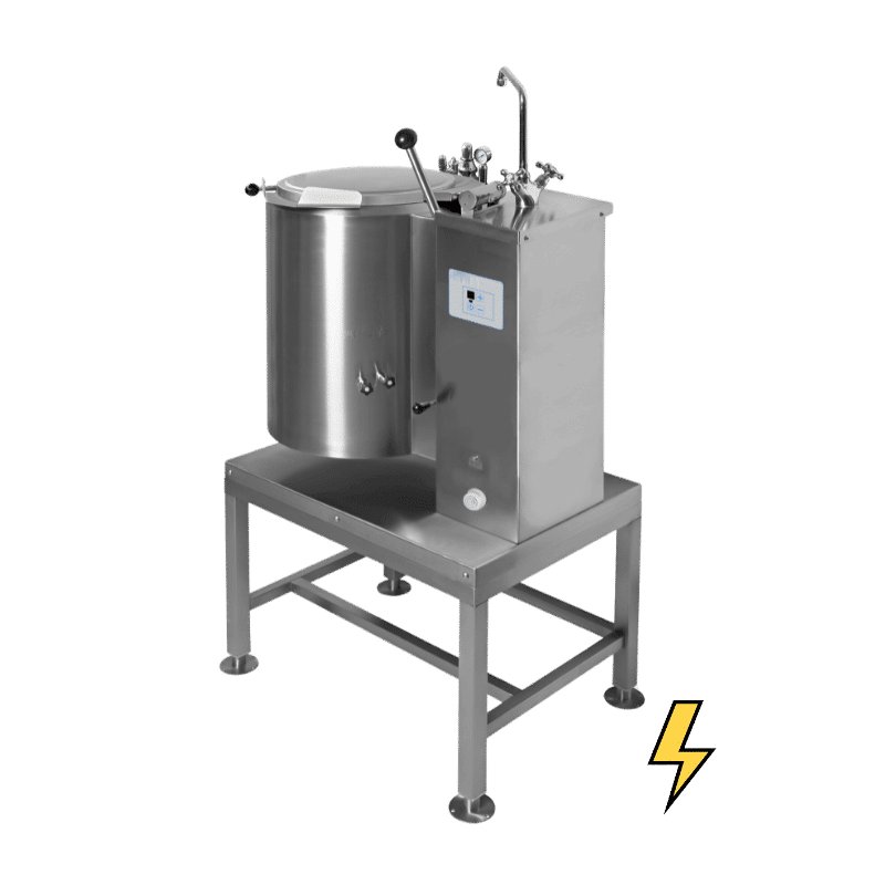 Marmita compacta eléctrica indirecta de 40 Litros PRTI-40B