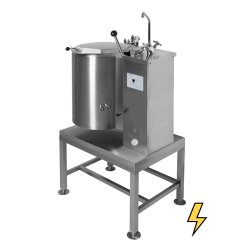 Marmita compacta eléctrica indirecta de 52 Litros PRTI-50B