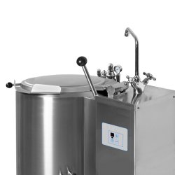 Marmita compacta eléctrica indirecta de 52 Litros PRTI-50B