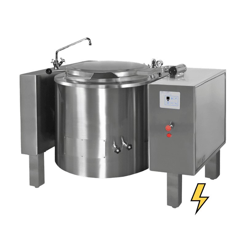 Marmita basculante eléctrica de 350 Litros PIAR-330EE