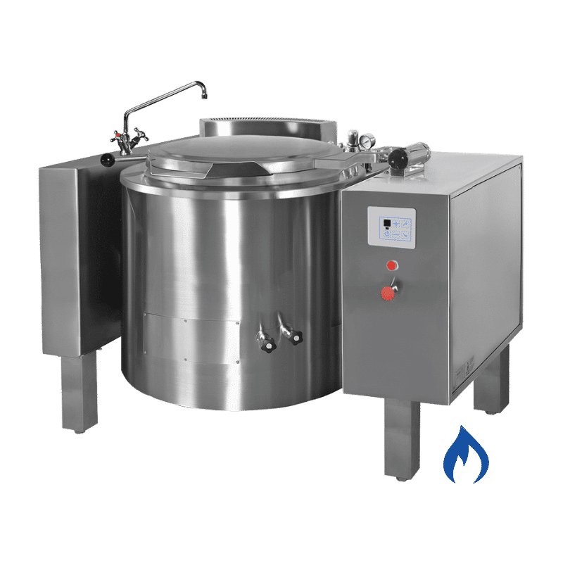 Marmita basculante a gas de 490 Litros PIAR-500GE