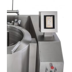 Marmita basculante a gas indirecta de 220 Litros PGRM-220E TouchScreen
