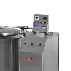 Marmita basculante a vapor indirecta de 400 Litros PVIM-400