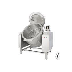 Marmita basculante a vapor indirecta de 155 Litros PVIM-150E