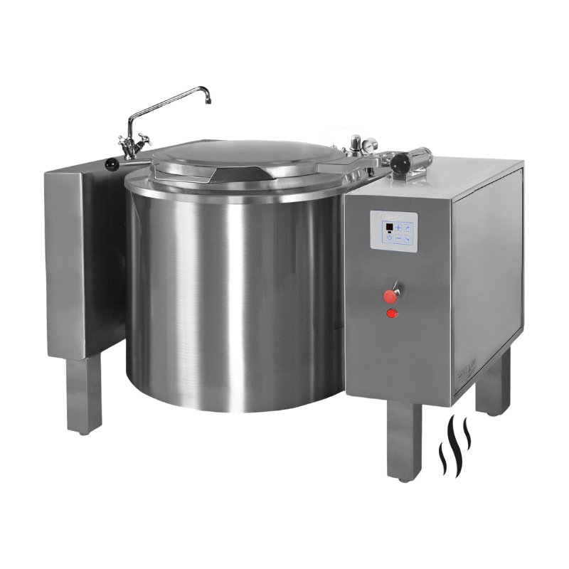 Marmita basculante a vapor de 490 Litros PIAR-500VE