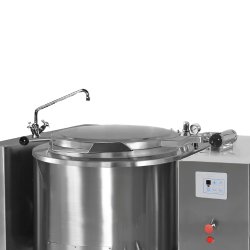 Sartén basculante a gas de 200 litros BTA-200GE