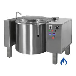 Sartén basculante a gas de 315 litros BTA-300GE