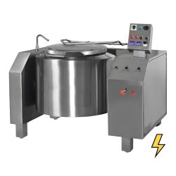 Sartén basculante eléctrica de 100 litros BMT-100 R