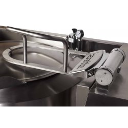 Sartén basculante a gas de 200 litros BGTM-200E TouchScreen