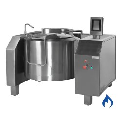 Sartén basculante a gas de 315 litros BGTM-300E TouchScreen