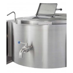 Sartén basculante a gas de 430 litros BGTM-430