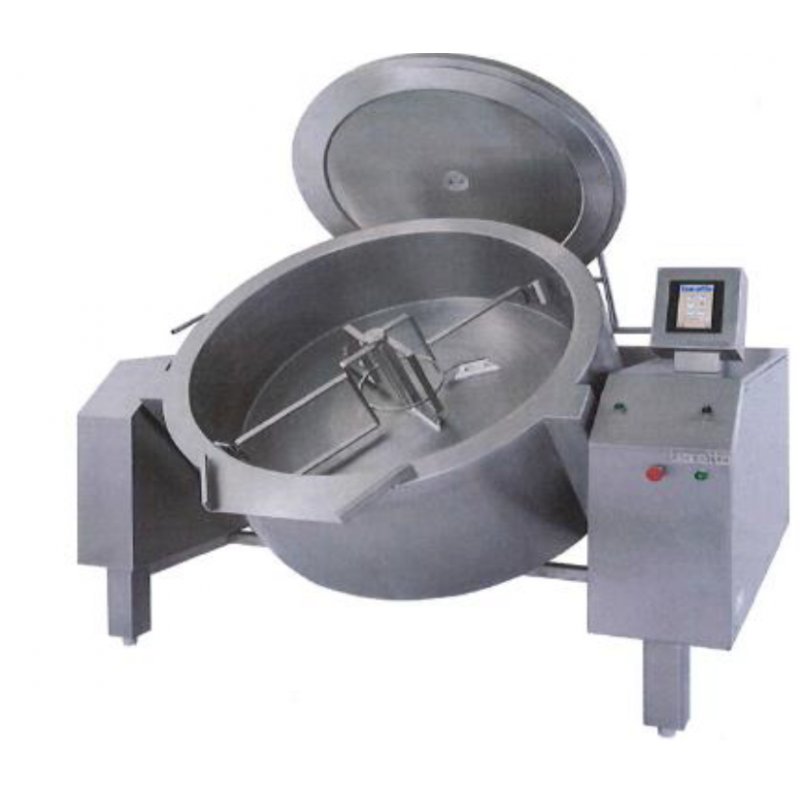 Sartén basculante eléctrica de 620 litros BEMT-620 TouchScreen