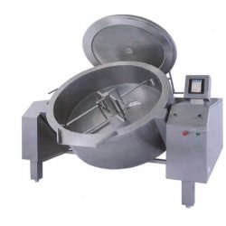 Sartén basculante eléctrica de 720 litros BEMT-720 TouchScreen