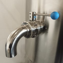 Supermix basculante a vapor de alta presión de 155 Litros SPEM-150VP TouchScreen