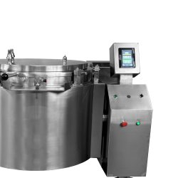 Supermix basculante eléctrica de alta presión y enfriamiento de 155 Litros SPEM-150REP TouchScreen