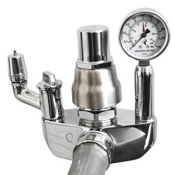 Supermix basculante a vapor de alta presión  y enfriamiento de 330 Litros SPEM-330RVP TouchScreen