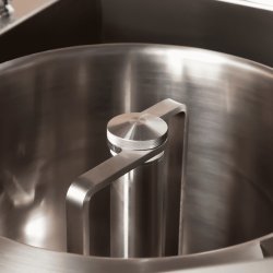 Supermix basculante eléctrica de alta de presión de 110 litros SPEM-100E TouchScreen