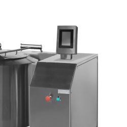 Supermix basculante eléctrica de alta de presión y enfriamiento de 330 litros SPEM-330RE TouchScreen