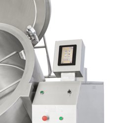 Supermix basculante a vapor indirecta de alta presión de 155 Litros SPEM-150V TouchScreen