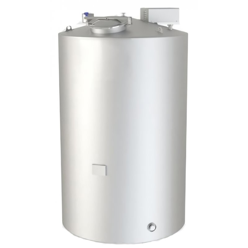 Cisterna de transporte de leche y derivados lácteos de 600 litros