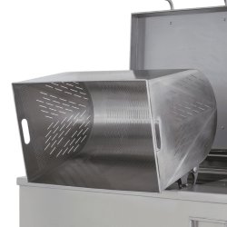 Cocedor de pasta elevable eléctrico para pasta, arroz y legumbres de 150 litros CPER-150