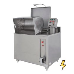 Cocedor de pasta elevable eléctrico para pasta, arroz y legumbres de 400 litros CPER-400