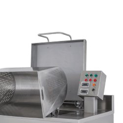 Cocedor de pasta elevable a gas para pasta, arroz y legumbres de 150 litros CPGR-150