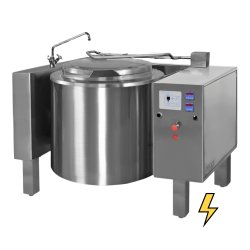 Sartén basculante eléctrica de 155 litros BTA-160EE