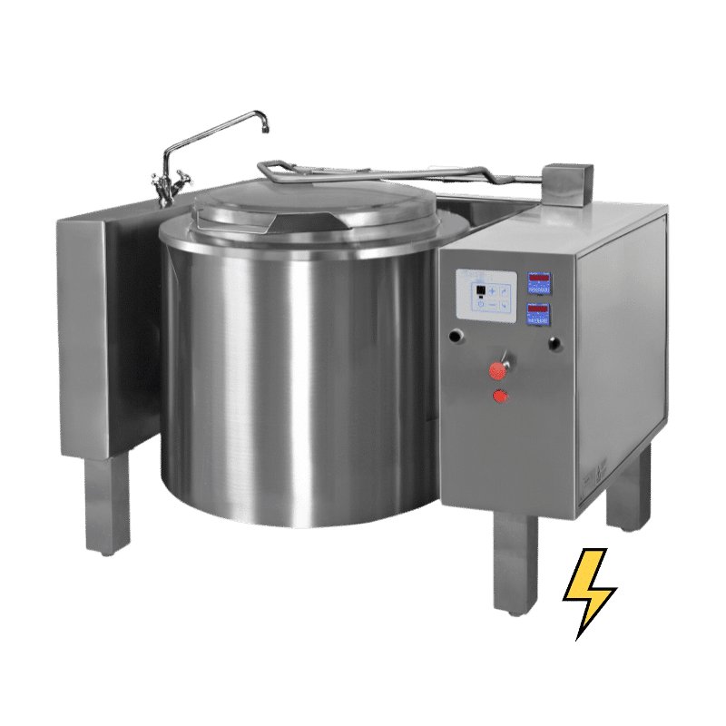 Sartén basculante eléctrica de 310 litros BTA-300EE