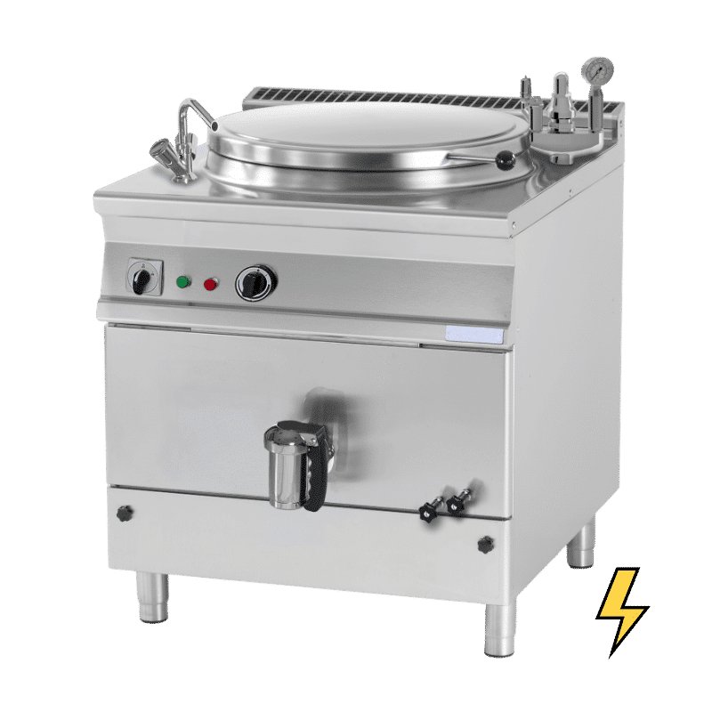 Marmita eléctrica indirecta modular de 350 litros PIM-300E