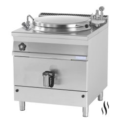 Marmita a vapor indirecta modular de 220 litros PIM-200V