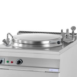 Marmita a vapor indirecta modular con autoclave de 490 litros PIM-500VA