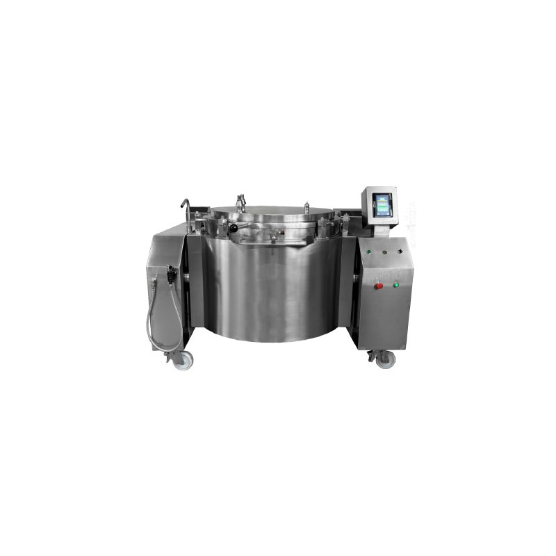 Sartén basculante eléctrica a presión de 320 litros BEPM-320E TouchScreen