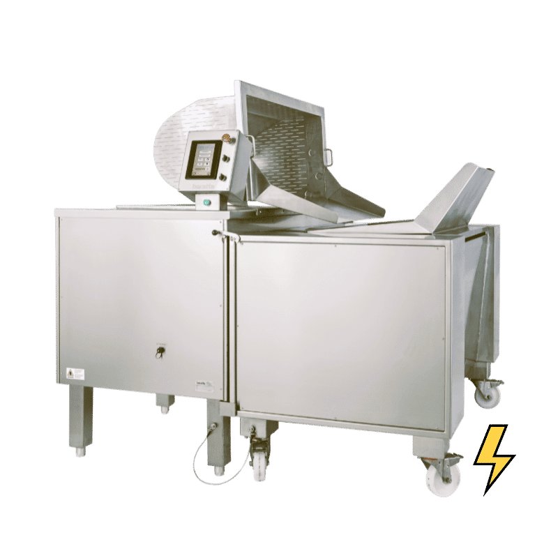 Cocedor eléctrico con enfriamiento de 250 litros CCR-30E TouchScreen