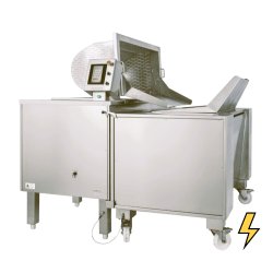 Cocedor eléctrico con enfriamiento de 350 litros CCR-40E TouchScreen