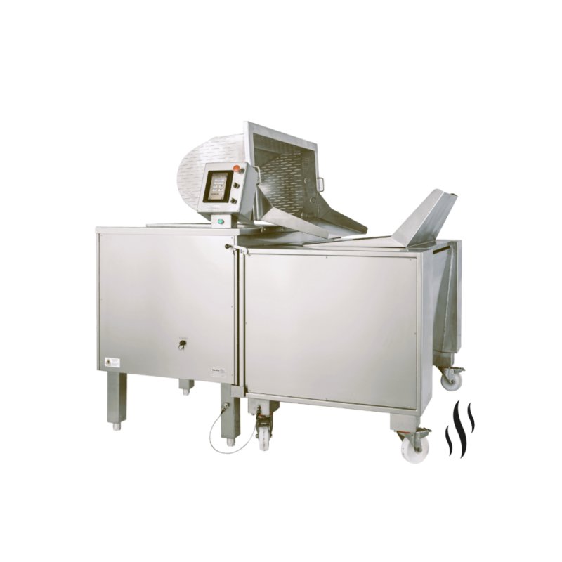 Cocedor a vapor con enfriamiento de 300 litros CCR-35V TouchScreen