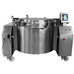 Sartén basculante a gas a presión de 320 litros BGTM-320EP TouchScreen