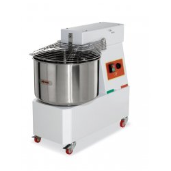 Amasadora de espiral y cuba fija GL22 de 1 o 2 velocidades