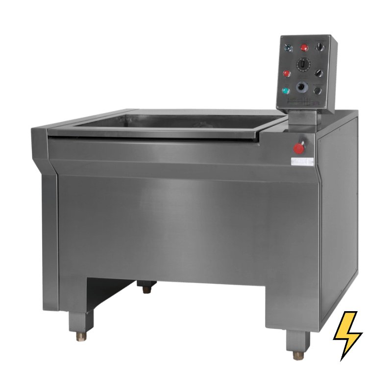 Lavaverduras con cesto elevable de 600 litros W-600R