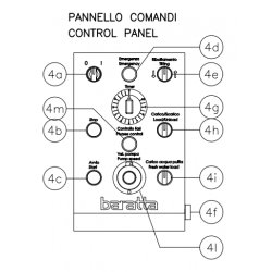 Lavaverduras con cesto elevable de 600 litros W-600R