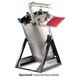 Extractor destilador de aceites esenciales para plantas, hierbas y flores de 280L