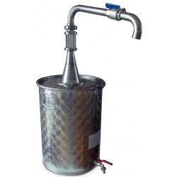 Decantador de aceite de oliva 75L