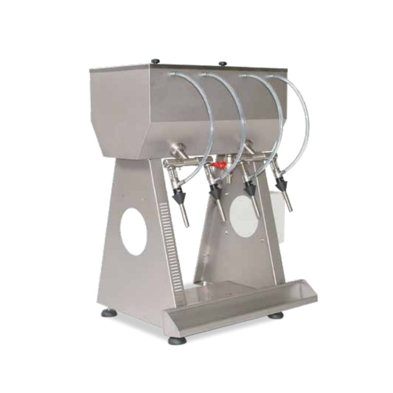 Llenadora de aceite 4 salidas