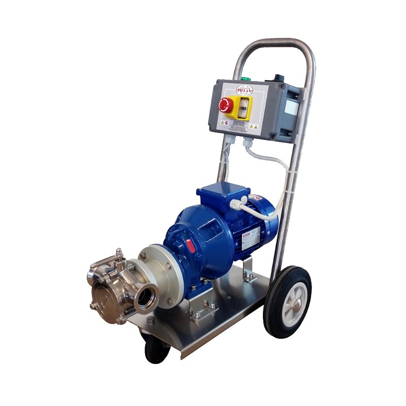 Bomba para aceite de 2 velocidades