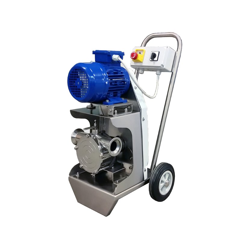 Bomba para aceite con tensor de cordón