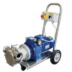 Bomba para aceite con variador mecánico